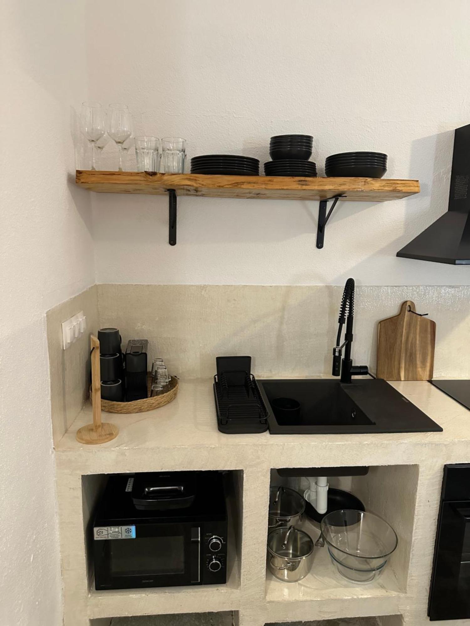 Γεράνι Suite In Ktima Gerostathi 波利克罗诺 外观 照片